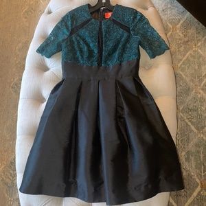 Fun & flattering cocktail dress